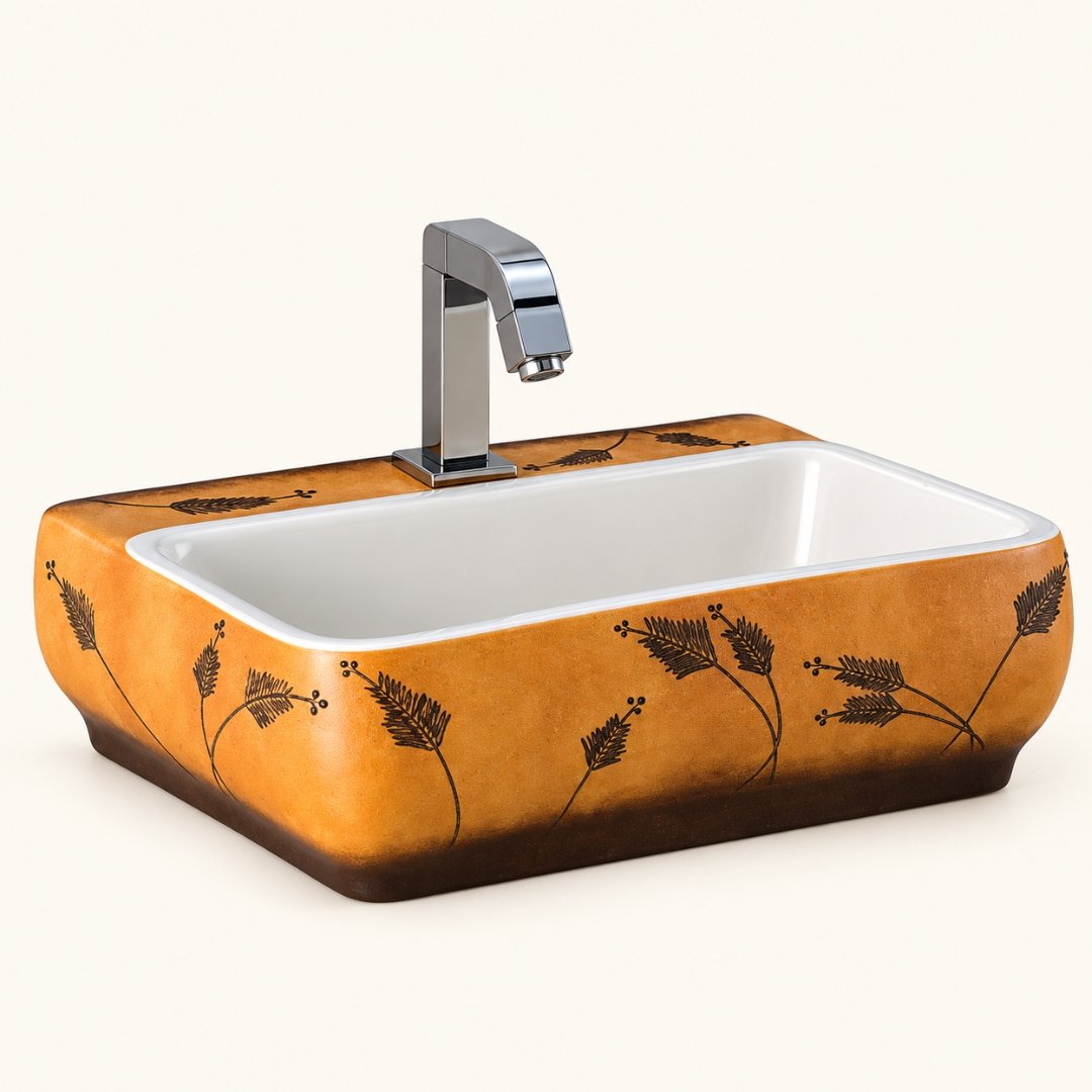 Sonet LIMCA - 19004, table top basin (view 2)